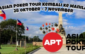 Asian Poker Tour Kembali ke Manila 28 Oktober – 7 November